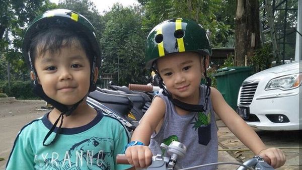 Kompak Banget Nih Rafathar dan Sepupu-sepupunya