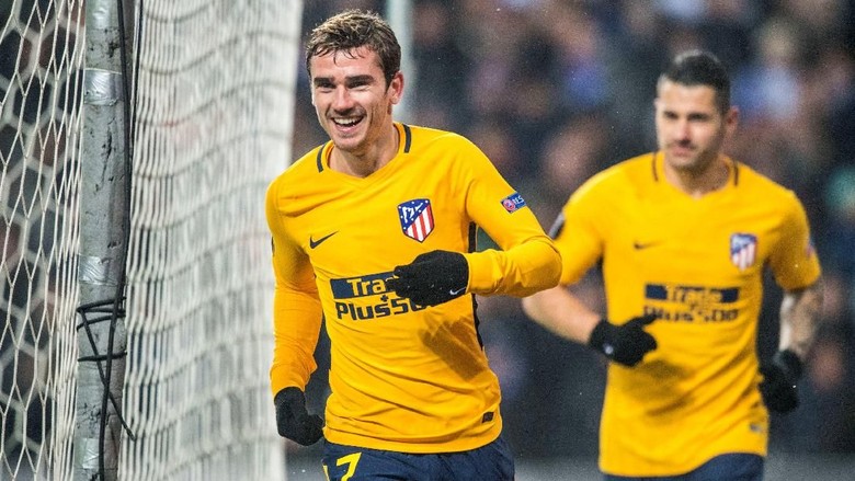 Performa Komplet dari Atletico, Griezmann Dipuji Performa Komplet dari Atletico, Griezmann Dipuji