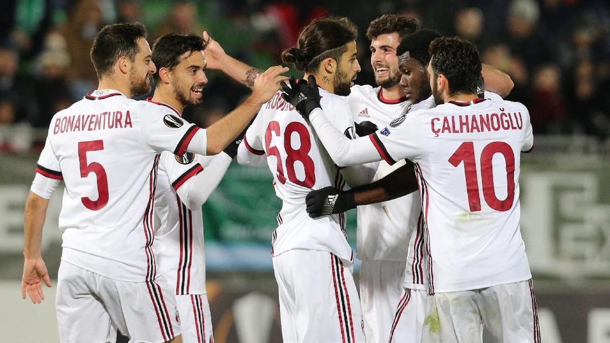 AC Milan menang mudah di kandang Ludogorets 3-0. (Foto: Stoyan Nenov/Reuters)