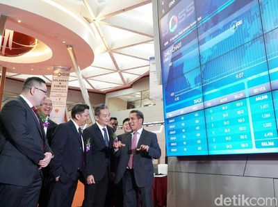 BOSS Catatkan Saham Perdana di BEI
