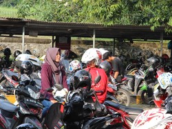 Tempuh Jarak Ratusan Km, Ini Tanggapan Penunggang Ojek Cinta