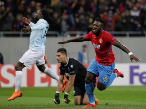 Lazio Tumbang di Bukares