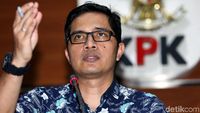 KPK Jumpa Pers Soal Kasus Suap Bupati Lampung Tengah