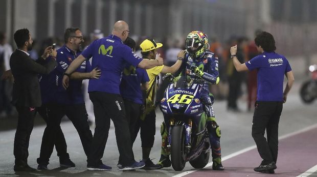 Valentino Rossi menganggap M1 2018 masih memiliki sejumlah masalah.