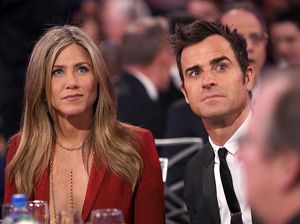 3 Tahun Menikah, Jennifer Aniston dan Justin Theroux Cerai