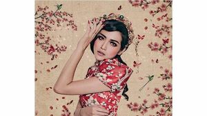 Tahun Baru Imlek, Ini Gaya 12 Artis Cantik Indonesia Berbaju Cheongsam