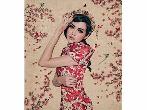 Tahun Baru Imlek, Ini Gaya 12 Artis Cantik Indonesia Berbaju Cheongsam