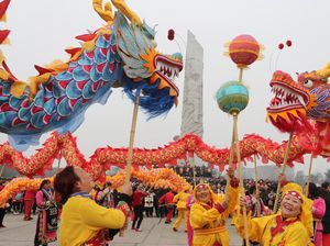 Meriahnya Perayaan Imlek di Berbagai Negara, Thailand hingga Meksiko