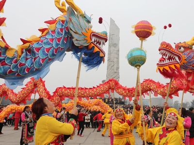 Meriahnya Perayaan Imlek di Berbagai Negara, Thailand hingga Meksiko