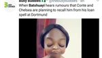 Meme: Conte yang Merindukan Batshuayi Meme: Conte yang Merindukan Batshuayi