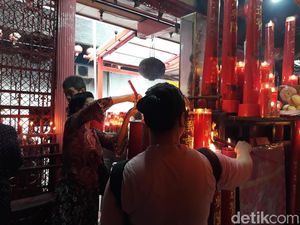 Berusia 120 Tahun, Kelenteng Ampenan Saksi Hidup Pecinan di NTB