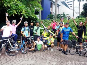 Bersepeda ke Kantor Setiap Hari, Lebih Efisien dan Lebih Sehat