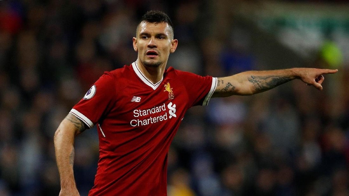 Bek Liverpool Dejan Lovren yakin timnya bisa juara Liga Champions (Phil Noble/Reuters)