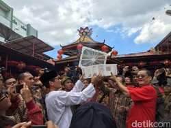 Sandi Lepas 17 Burung Pipit di Vihara Tertua di Jakarta