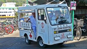 Bukan Hanya Indonesia, Hongkong Juga Punya Mobil Ndeso Lho