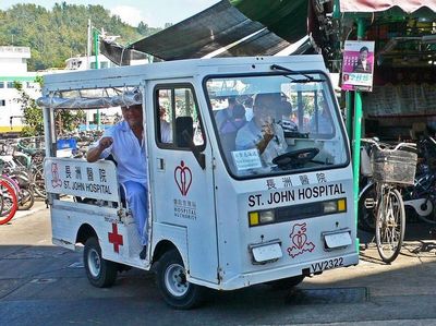 Bukan Hanya Indonesia, Hongkong Juga Punya Mobil Ndeso Lho