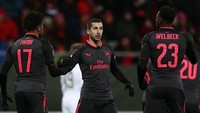 Henrikh Mkhitaryan sekali lagi harus menjadi penonton saja di Piala Dunia. Armenia, negara pemain Arsenal tersebut, sekali lagi tidak mampu menembus putaran final Piala Dunia. (Foto: Peter Cziborra/Action Images via Reuters)
