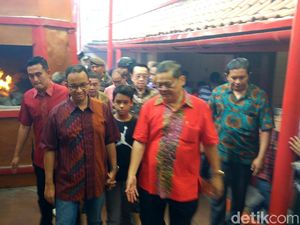 Anies: Tahun Anjing Tanah, Mudah-mudahan Air Jadi Berkah Anies: Tahun Anjing Tanah, Mudah-mudahan Air Jadi Berkah