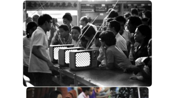 Potret Kehidupan China Dulu dan Sekarang