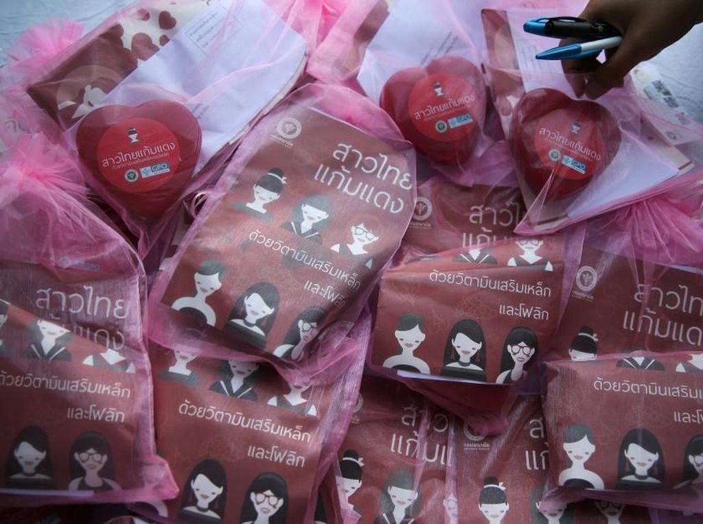 Pemerintah Thailand Bagikan Pil Kesuburan di Hari Valentine