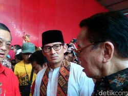 TransJ Tembus 500 Ribu Penumpang/Hari, Sandi: Kami akan Tumpengan