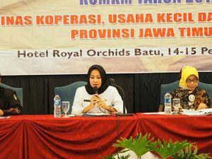 Target Pencairan Dana LPDB Maksimal 21 Hari Target Pencairan Dana LPDB Maksimal 21 Hari