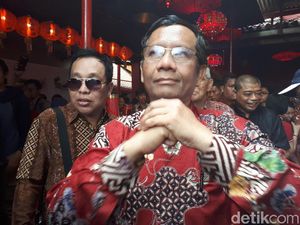 Ketua MK Didesak Mundur, Mahfud MD: Itu Konsekuensi Ketua MK Didesak Mundur, Mahfud MD: Itu Konsekuensi