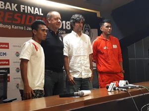 Fans, Senjata Rahasia Persija di Final Piala Presiden