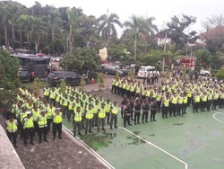 350 Personel Gabungan Amankan Imlek di Cilegon
