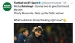 Meme: Conte yang Merindukan Batshuayi Meme: Conte yang Merindukan Batshuayi