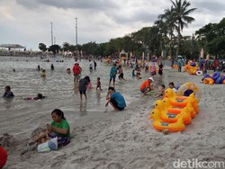 Sambut Asian Games, Ancol Gelar Lomba Berenang & Lari di Pantai