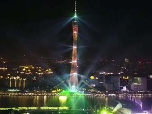 Cantik! Begini Cara Gedung di China Rayakan Imlek