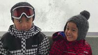 Gantengnya Kana dan Magali, Anak Marcella Zalianty dan Ananda Mikola