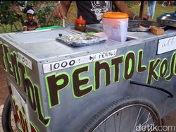 Bukan Cilok, Ini Pentol Kojek Khas Jawa Timur