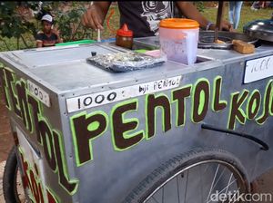 Bukan Cilok, Ini Pentol Kojek Khas Jawa Timur Bukan Cilok, Ini Pentol Kojek Khas Jawa Timur