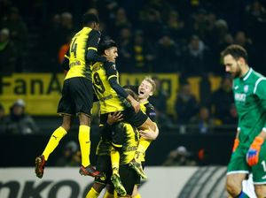 Sengit dan Dramatis, Dortmund Kalahkan Atalanta 3-2