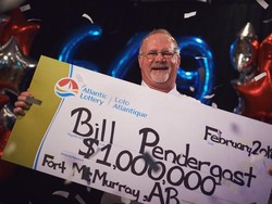 Habis Sial Rumah Terbakar, Terbitlah Mujur Menang Lotre Rp 10 Miliar