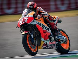 Lewat Marquez dan Pedrosa, Honda Pamer Livery RC213V 2018