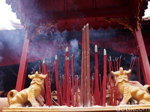 Ucapan Selamat Imlek dari Para Tokoh, Jokowi hingga Anies-Sandi