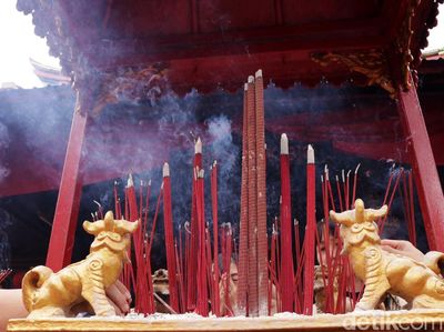 Ucapan Selamat Imlek dari Para Tokoh, Jokowi hingga Anies-Sandi