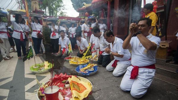 Potret Imlek di Penjuru Indonesia, dari Aceh hingga Bali