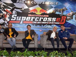 Kejuaraan Motocross Internasional 2018 Siap Digelar di Indonesia Kejuaraan Motocross Internasional 2018 Siap Digelar di Indonesia