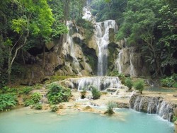 Air terjun, Beruang Madu & Legenda Rusa di Laos