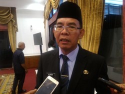 Baru Dilantik, Pjs Wali Kota Pagaralam Sumsel Meninggal Dunia