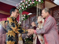 Pernikahan Anaknya Dihadiri Jokowi, Bejo: Berkah Alhamdulillah