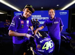Rossi Terus Bekerja agar Yamaha Kompetitif Sejak Balapan Pertama