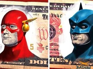 Ini Nih Uangnya Batman Sampai Hulk