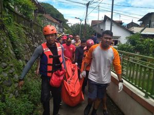 Mayat Ditemukan di Ciliwung Bogor, Diduga Maling yang Kabur