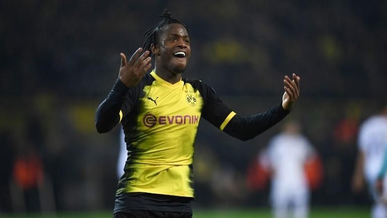 Mantap, Batshuayi! Mantap, Batshuayi!