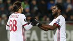 Foto: Milan Menang Telak di Liga Europa